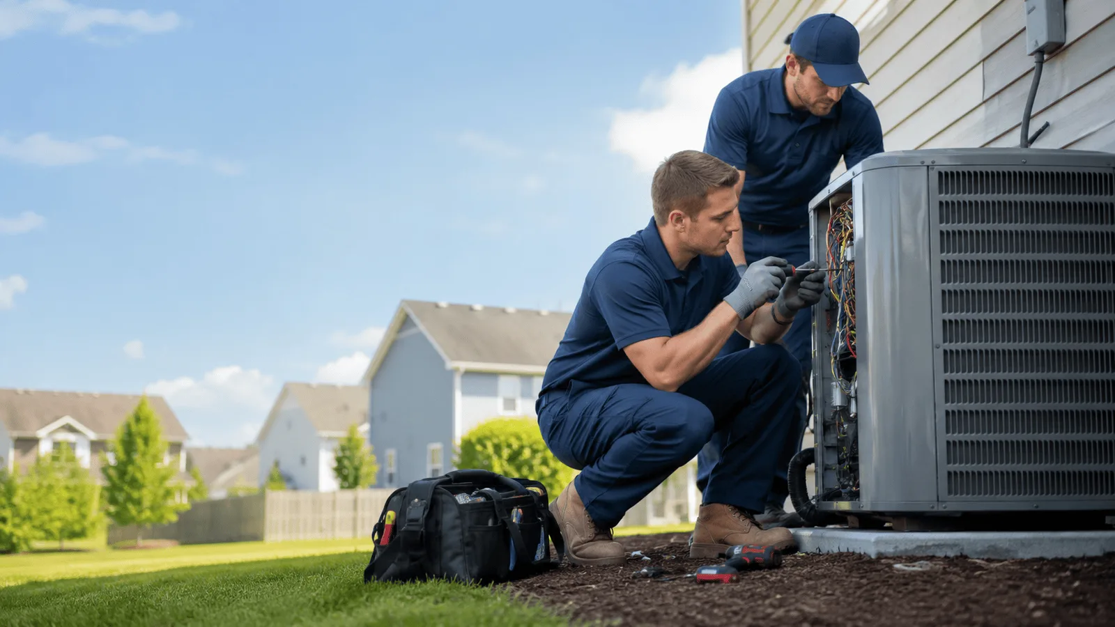 Heat Pump Installation in Columbia, AL near me